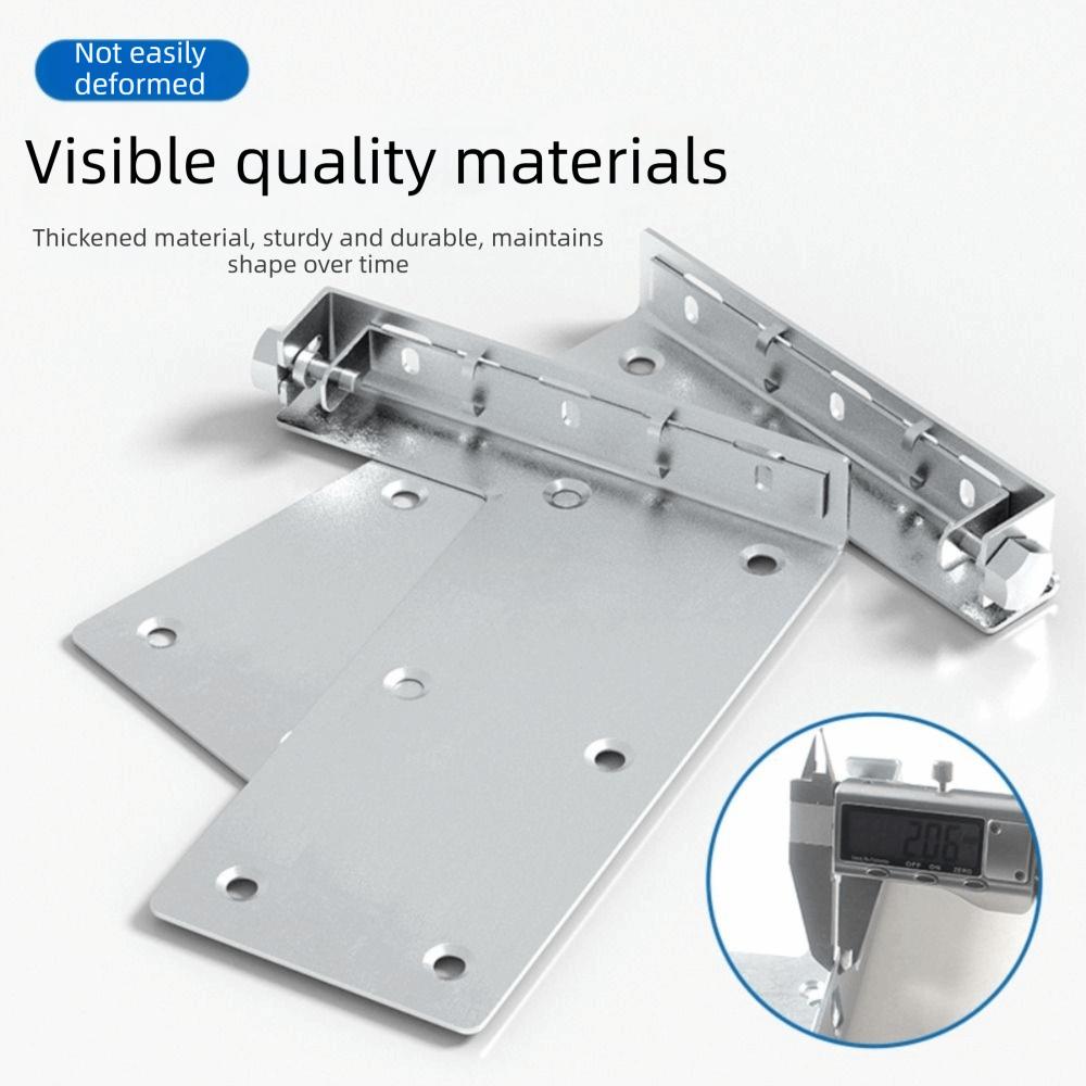 Exposed Mounting Cabinet Support Rack Heavy Duty Wall Connectors Hardware  Wardrobes Installation