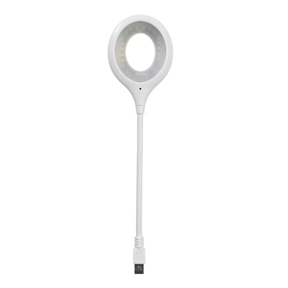 Energy-Saving Sound Sensor  Lamp Direct Plug USB Smart  Voice Light  Table Reading Lamp