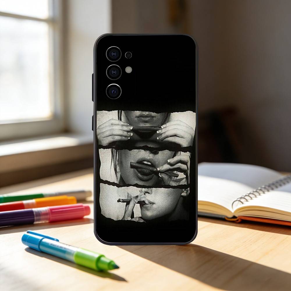 c-Cigarettes A-After Sex Band Phone Case For Samsung S25,S24,S21,S22,S23,S30,Ultra,S20,Plus,Fe,Note,10,9,5G Black Cover