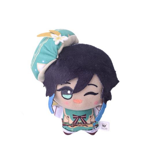 10cm Durable Plush Doll Pendant Cute Exquisite Elastic