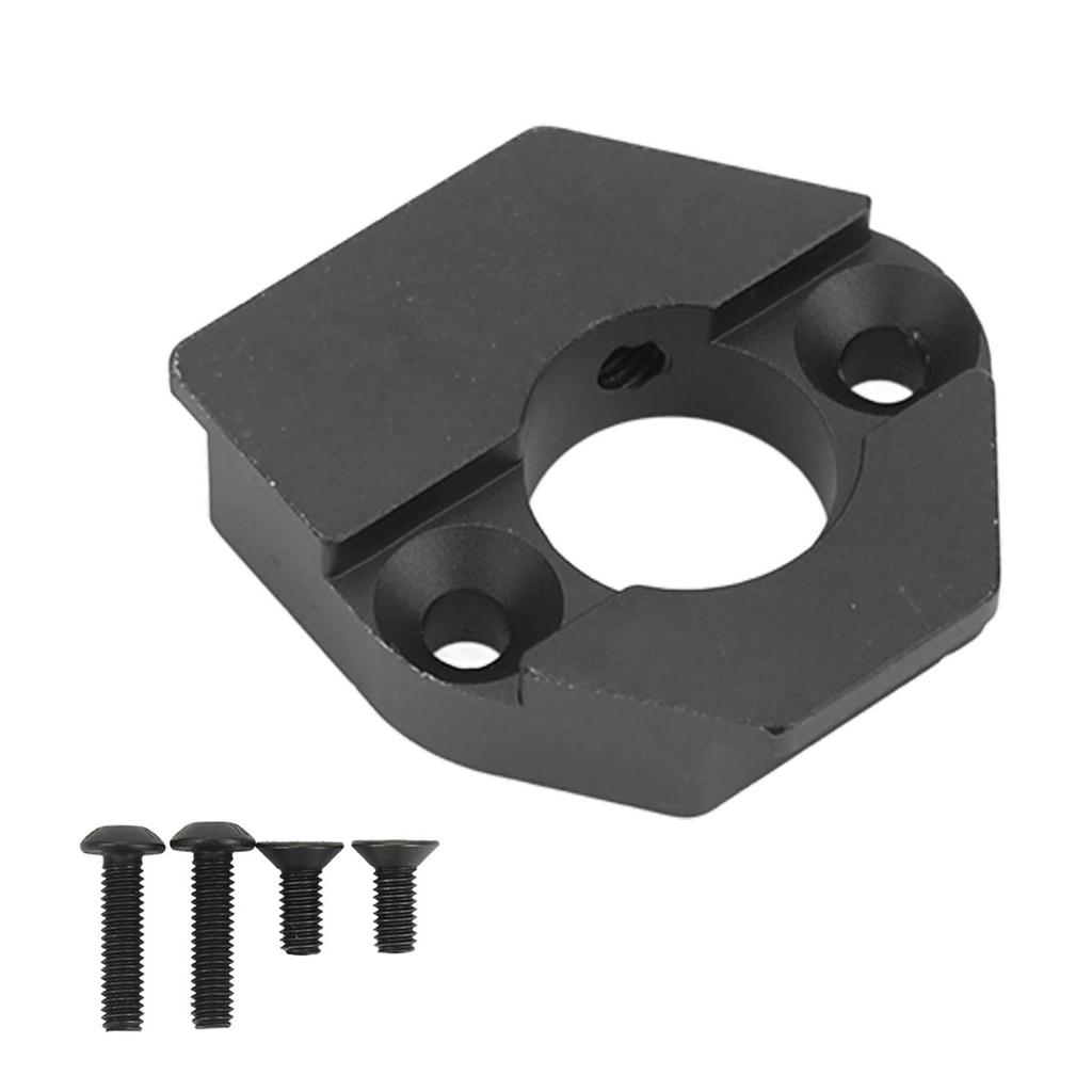 Placă suport motor glisant aliaj aluminiu pentru ARRMA 17 18 Accesorii piese mașină RC Negru