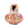 Christmas Gear Shift Hoodie Cozy Car Shift Knob Cover Gear Shift Knob Sleeve for Cars Soft Plush Gear Stick Costume for Most Vehicles