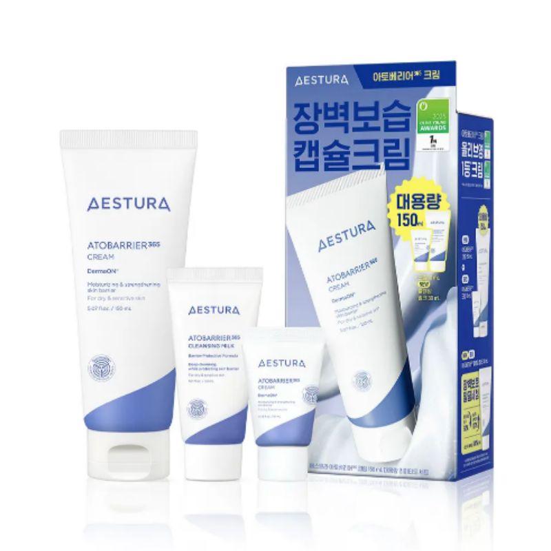 AESTURA Atobarrier365 Cream 150ml Special Set + Cream 10ml + Cleansing Milk 30ml