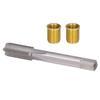 Spark Plug Thread Repair Tool M12x1.25 Insert and M14x1.25 Tap Thread Kit for Gasoline Engines
