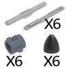 MOC Compatible Military Character Building Blocks Accessories Missile Models Fighter Jet Assembly Children's Toy Mini Brick Gift