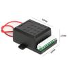 12V Car Remote Central Door Lock Actuator 2 Remote Control Auto Start Stop System Anti-Theft Car Door Lock Locking Car Alarm