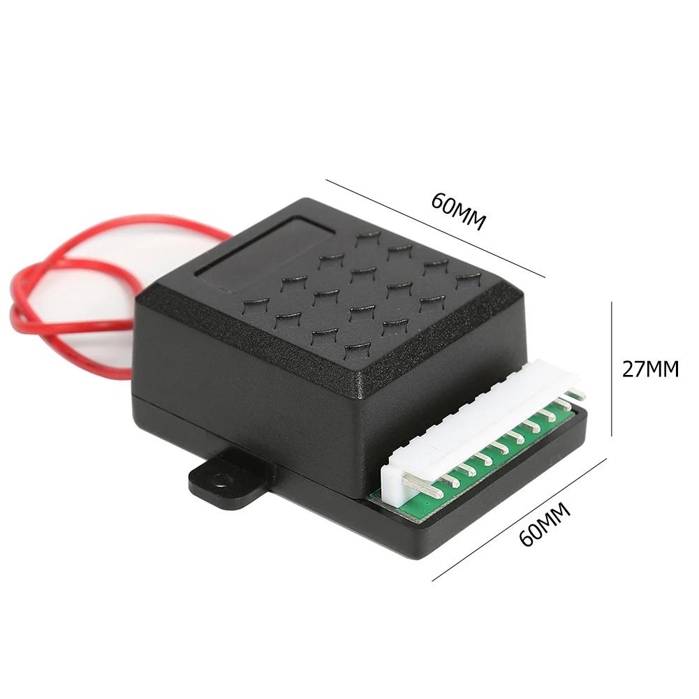 12V Car Remote Central Door Lock Actuator 2 Remote Control Auto Start Stop System Anti-Theft Car Door Lock Locking Car Alarm