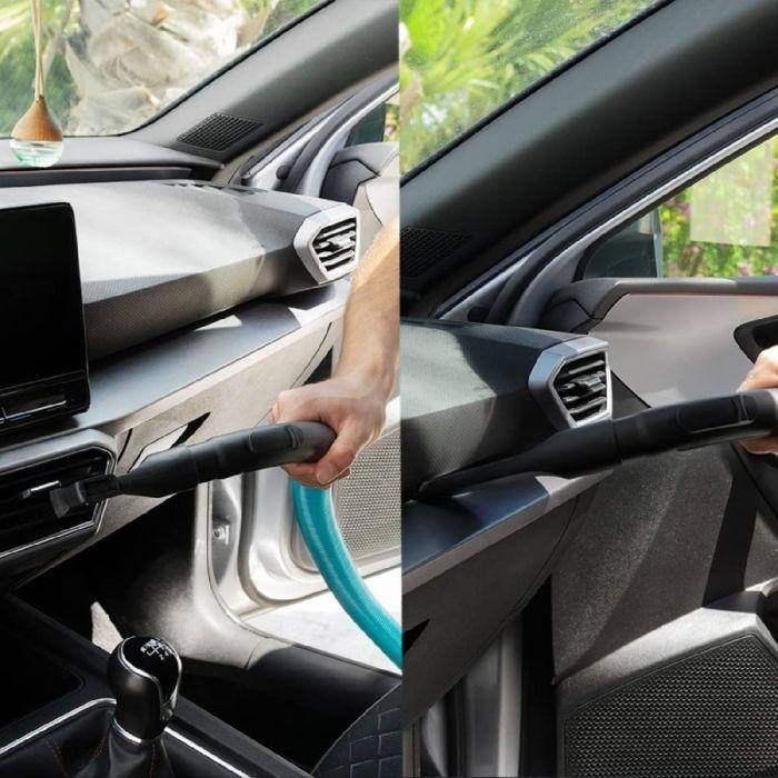 Wet & Dry Vacuum Cleaner - Cecotec - Conga Rockstar Wet &; Dry Steel Pro - 1600 W - 30 L - 23 kPa