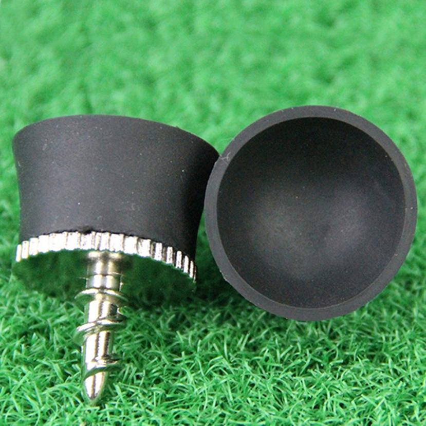 Grabber Ball Grabber Pick Up Retriever Zinc Alloy For Putter Grip Black Suction Cup