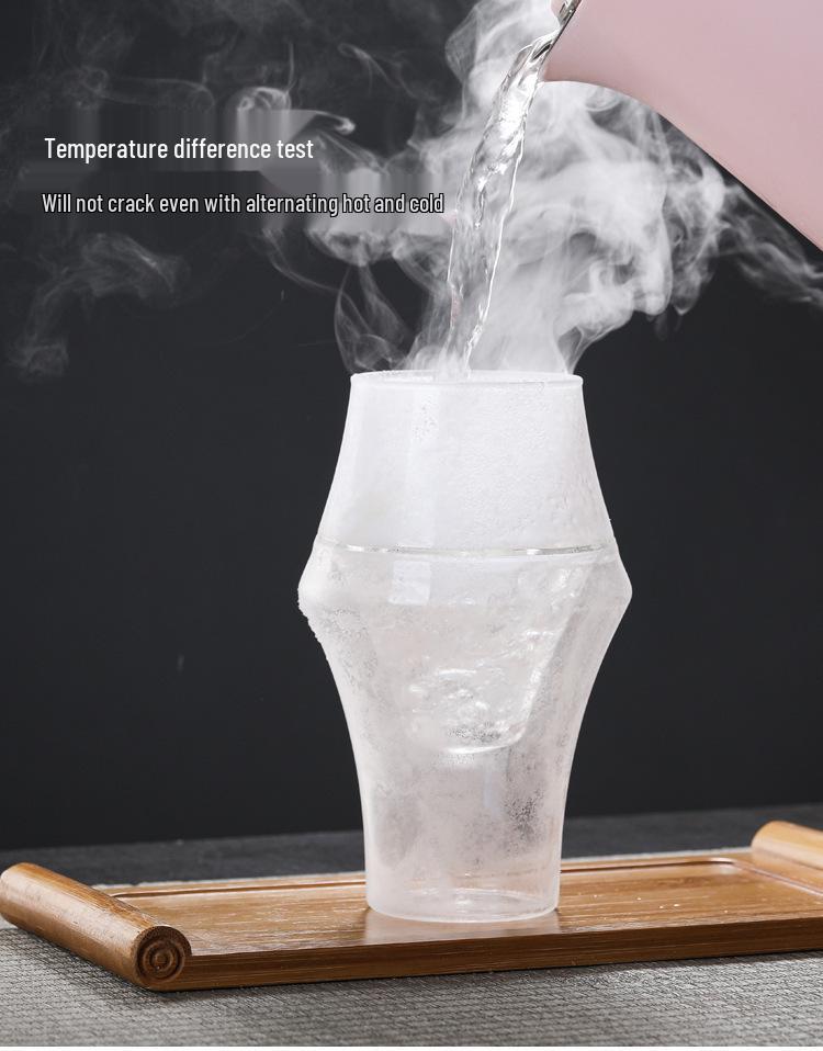 High Borosilicate Glass Coffee & Tea Cup: Single or Double Wall, 120/260/320ml
