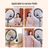 Portable Ring Light Stand with Large Aperture for Beauty and Streaming