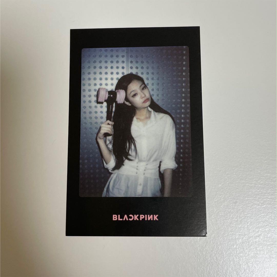 [Б/У] Торговая карта BLACKPINK Первое поколение Дженни Лайтстик Том 1