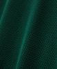 BLOND9 Cotton Scallop Collar Short Sleeve Knit_Forest Green