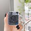 Black Chip Case For Airpods Pro3 1 Pro 2 4 3 Pro2 Clear Earphone Cases Cover