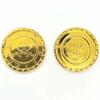 KINOKINO Gold Coins Set, Pirate Treasure, Party Supplies, Play Supplies, Stage Props (500 Gold Coins)