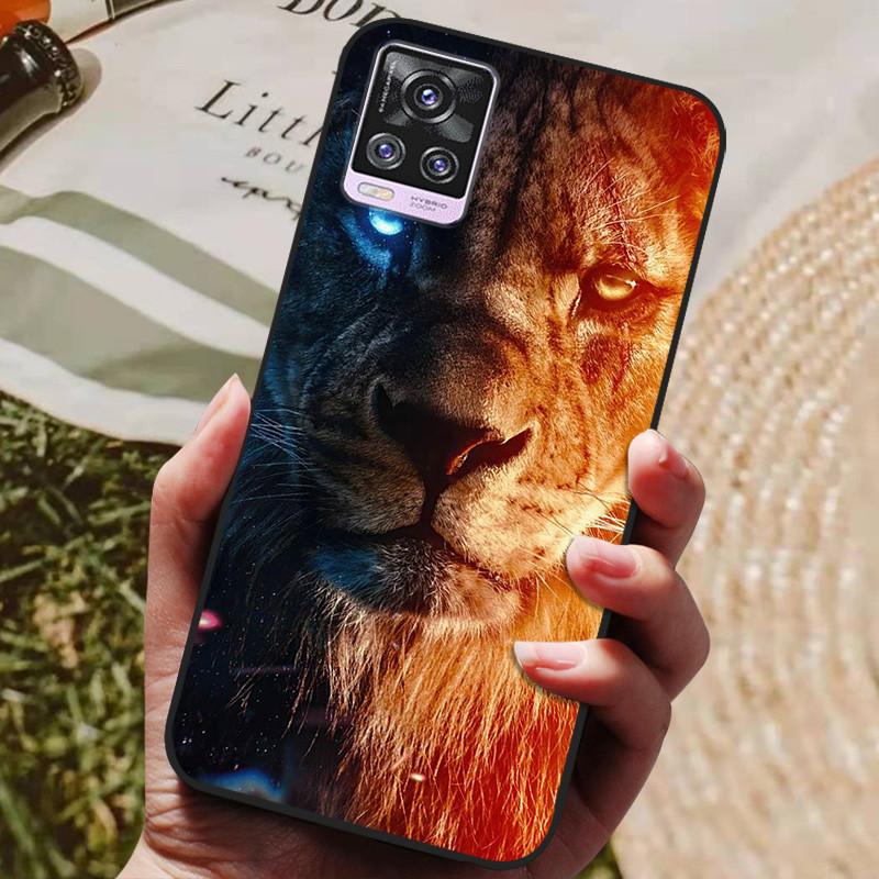 For Coque Vivo V20 Pro Case 2018 Silicon Back Cover Phone Case For Vivo V20 V2025 V2024 Cases V20Pro V 20 Pro Soft bumper Fundas