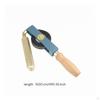 Oil Gauging Tape Resistant Sounding with Plumb Bob Accurate Calibration Petroleum Tank Depth