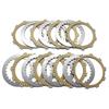 Motorcycle Clutch Friction Disc Plate Kit For Honda CTX700 NC700X NC700S NC750X NC750S CTX700N 22202-MAE-000 motor Accessorie