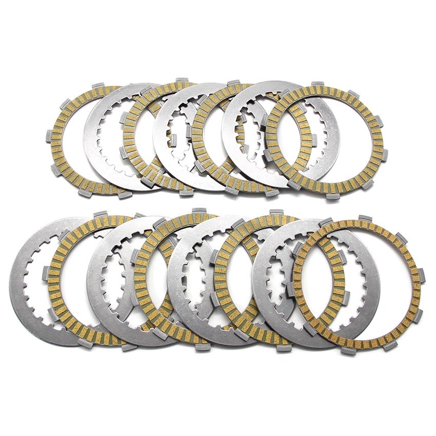 Motorcycle Clutch Friction Disc Plate Kit For Honda CTX700 NC700X NC700S NC750X NC750S CTX700N 22202-MAE-000 motor Accessorie