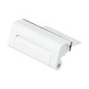 For Swing-in Doors Anti-theft Door Lock Door Reinforcement Lock Spring-loaded Mechanism 800 Lbs Force Resistance