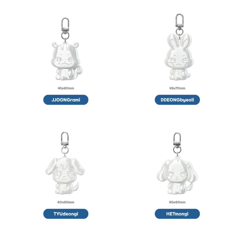 Pre-order ATEEZ ANITEEZ IN DEJA VU POP-UP Can Opener Key Ring