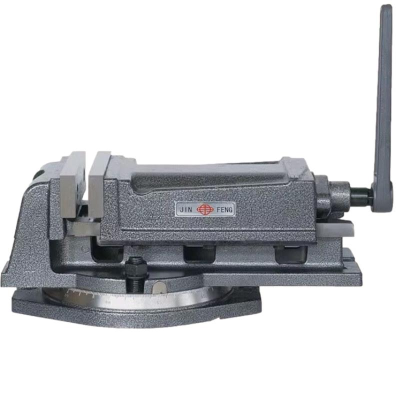 Jinfeng QH200 Heavy Duty 8" Angle Locking Milling Machine Vise