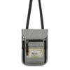 Travel Passport Bag with Anti-scan Feature, Neck-attached Identification Case, Portable Storage Card Holder