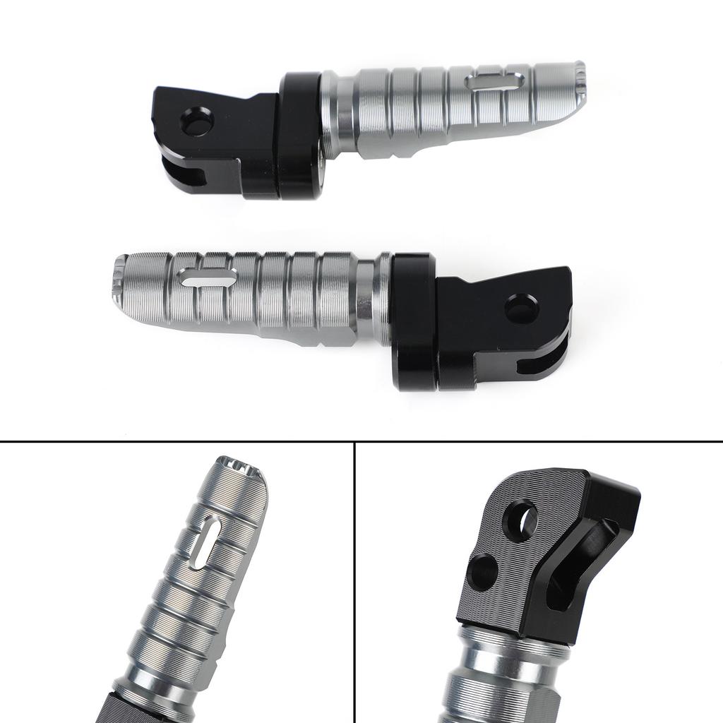 Front Footrests Foot Peg Fit for Husqvarna Vitpilen Svartpilen 250 401 2019-21