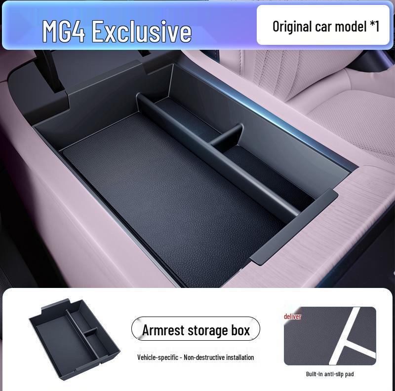 2026 MG MG4 Center Console Lower Storage Box Accessories & Ornaments Collection Model 212T012026 - 2026 MG4
