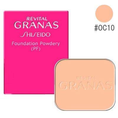 

Shiseido Revital Granas Foundation Powdery (PF) [Refill] SPF20 PA++ Ocher 10