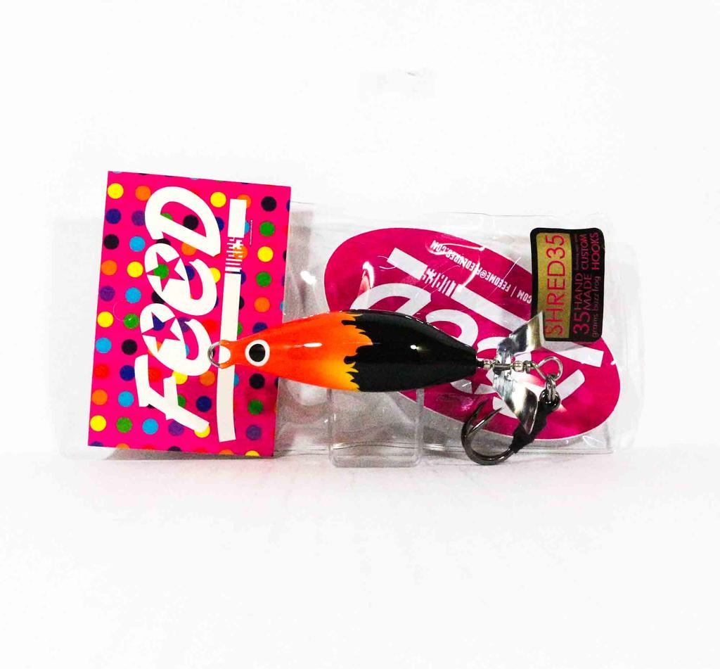 Feed Shred 35 Hand Made Buzz Frog Floating Lure 35 grams 004 (0004)
