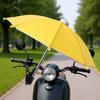 Sunshade Umbrella Waterproof Small Helmet Sunscreen Phone Stand Bracket Motorcycle Mobile Phone Holder Protect Phone From Rain