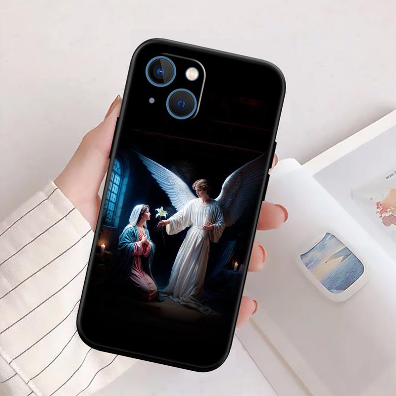 

Virgen Maria New High-End Shell Phone Case for OPPO A3 Pro A72 A74 A76 A77 A77S A78 A79 A94 A95 A18 A40M A58 OPPO A94 5G