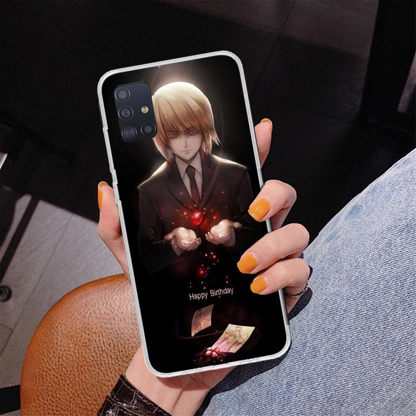 Hunter X Kurapika Phone Case For Samsung Galaxy A52 A32 A22 A12 A51 A31 A50S A30S A20S A10S Note 20 Ultra 10 Plus S10 A72 A71 Ga