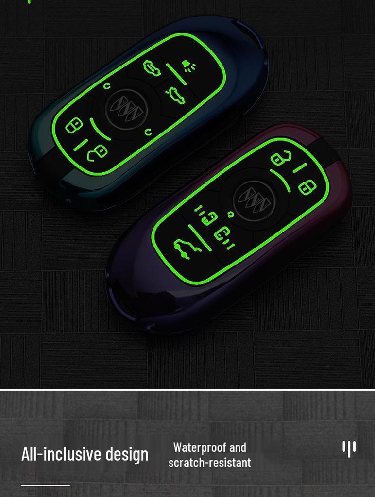 Buick GL8 Key Case 2022: Avenir, Aivia, Land Zun ES, Business Class Shell