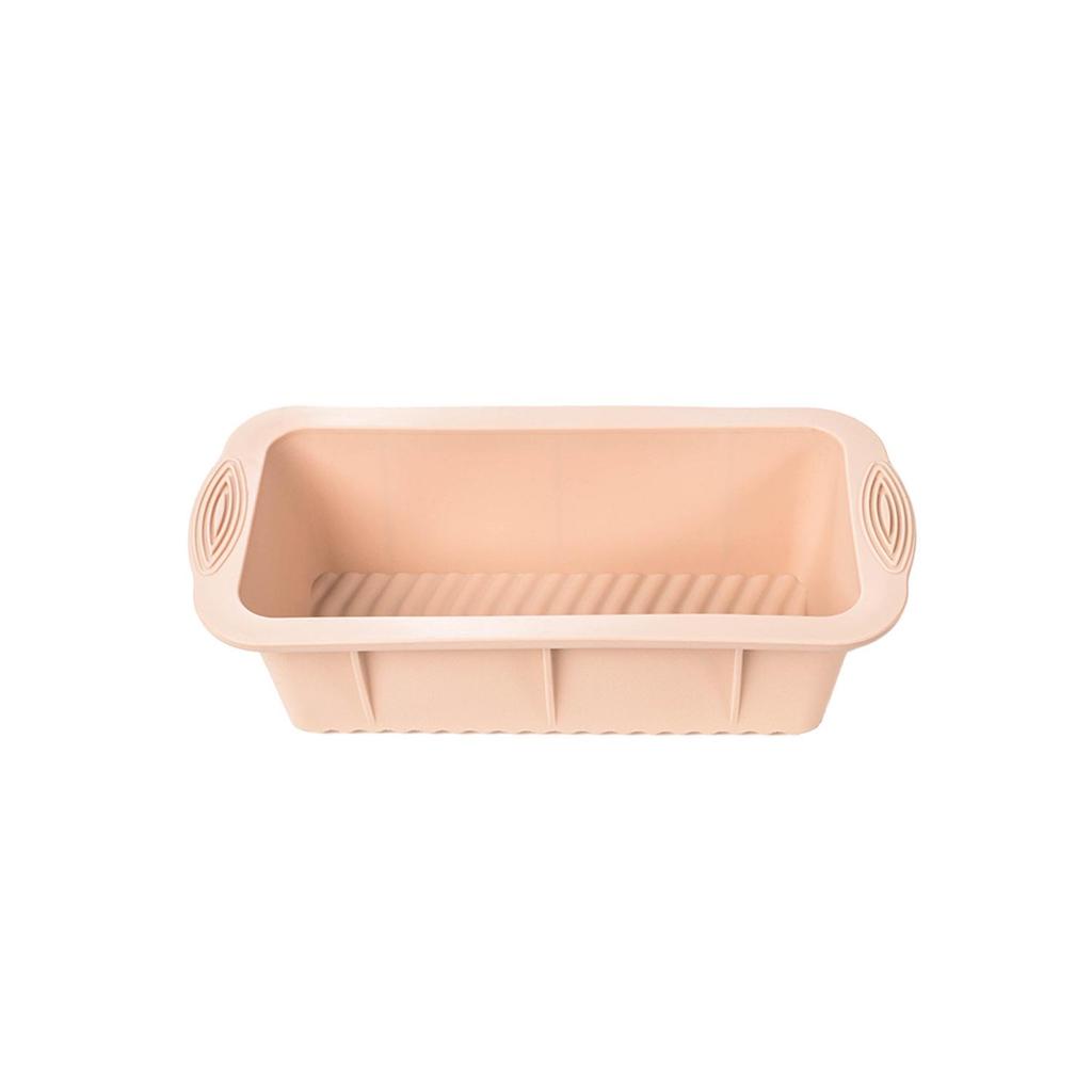 Rectangular Silicone Cake & Toast Mold - Household Baking Pan
