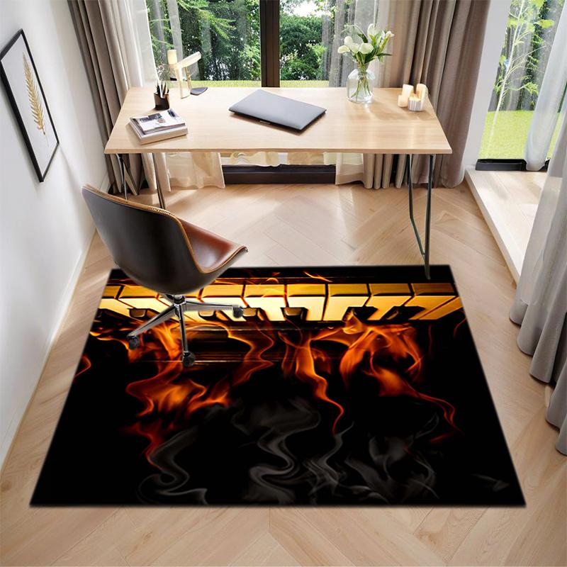 1Pc Piano keys music Printed circular carpet, home door mat, outdoor travel protection carpet A11