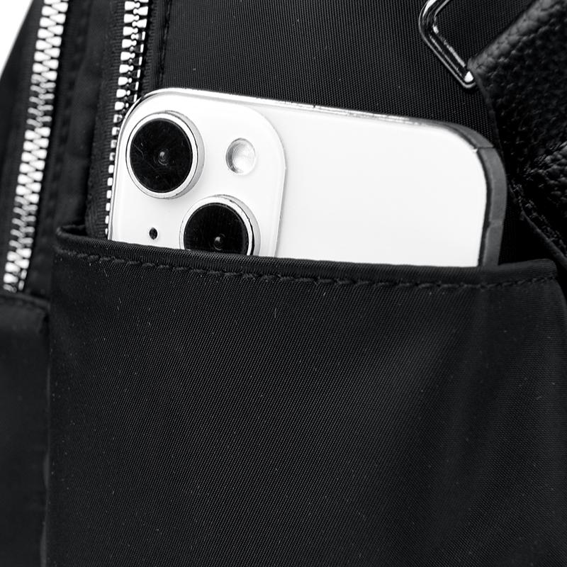 Women's Large Capacity Backpack Multi-compartment Multi-function Shoulder Bag