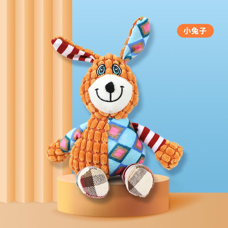 

Игрушки для собак, издающие звуки, устойчивые к скрежету зубов, для дрессировки скуки в одиночестве, для щенков, золотистых ретриверов, для больших собак, для кукол