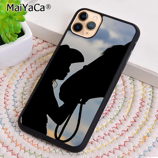 MaiYaCa 1233 Gray Shire Horse Phone Case Shell For iPhone 17 Air 12 13 16 Pro Max 15 14 Plus Cover Coque