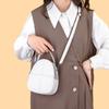 A Simple and Versatile Single-shoulder Crossbody Small Bag for Women, A Fashionable Multi-layered Shell Bag