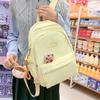 Schoolbag1011 New Mini Backpack Versatile College Student Small School Bag Women's Commuter Mommy Bag Women's Travel Backpack