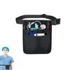 LeTradeJP Nurse Waist Tool Suitable for and with Durable Bag, Nurses, Workers, Nurses, Hairstylists, Slim, Waterproof, Popular, Belt, Small,