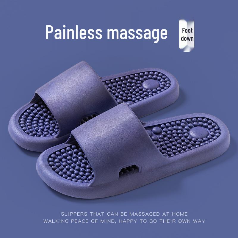 

Нескользящие массажные тапочки с акупунктурой для пар – Летняя терапия для ног для дома и душа 44-45 (fits 43-44)