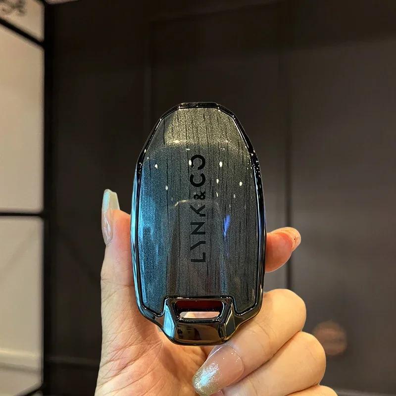 

High end personalized key case for men and women s car remote control protective case key chainFor LYNK&CO 03/09/01/02/06 /2023