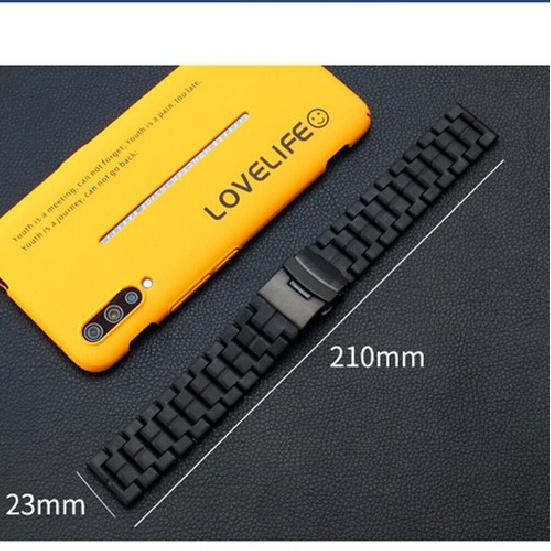 23mm Watch Band For Luminox 3050 3150 3080 3950 8400 8800 NAVY SEAL Polyurethan