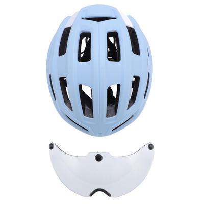 Kask rowerowy z magnetycznymi fotochromowymi goglami PC EPS wiatroodporny odporny na uderzenia lekki oddychający