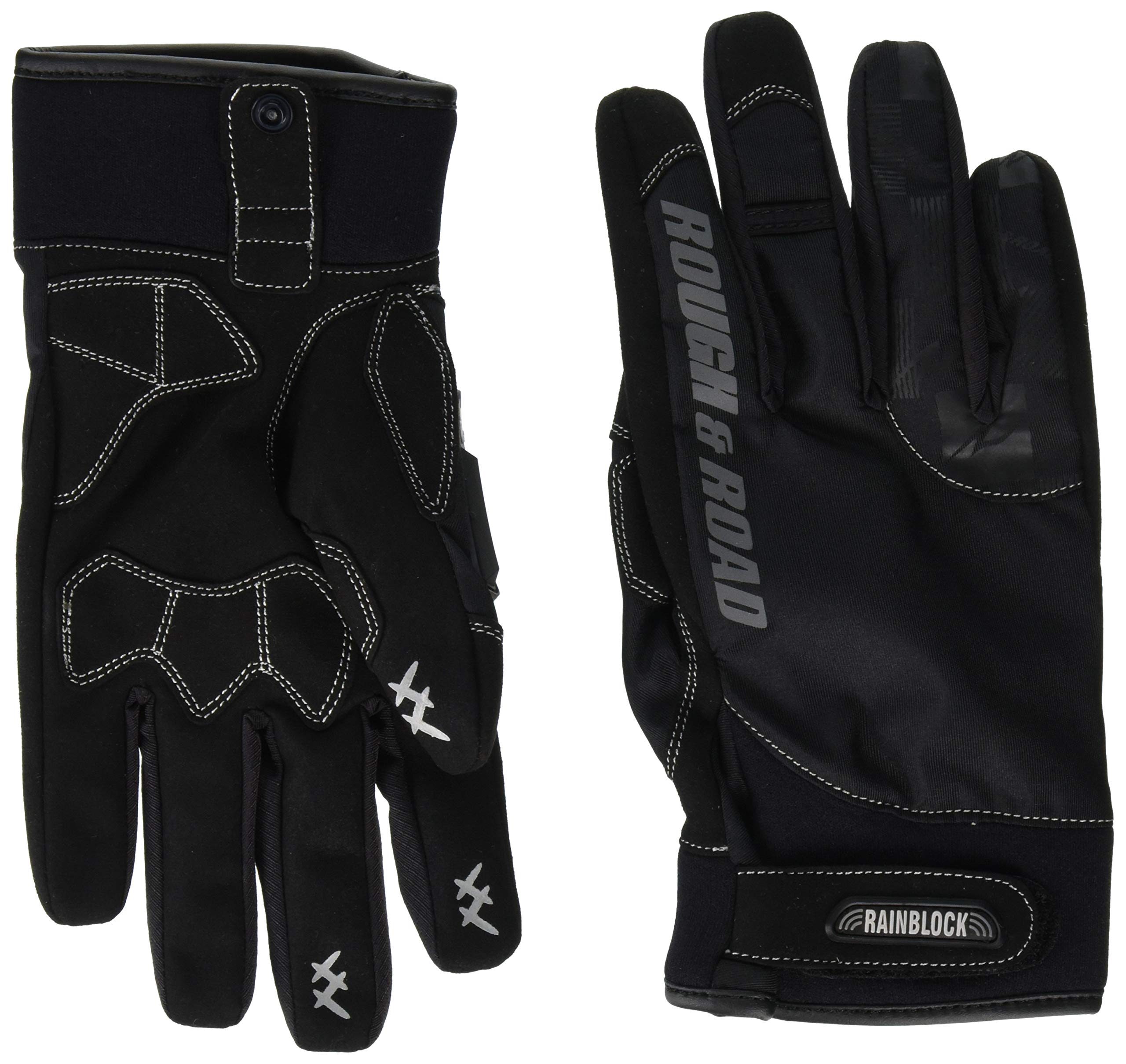 

Мотоциклетные перчатки от дождя ROUGH&ROAD RR8912, Перчатки, Черные, Средние, чёрный