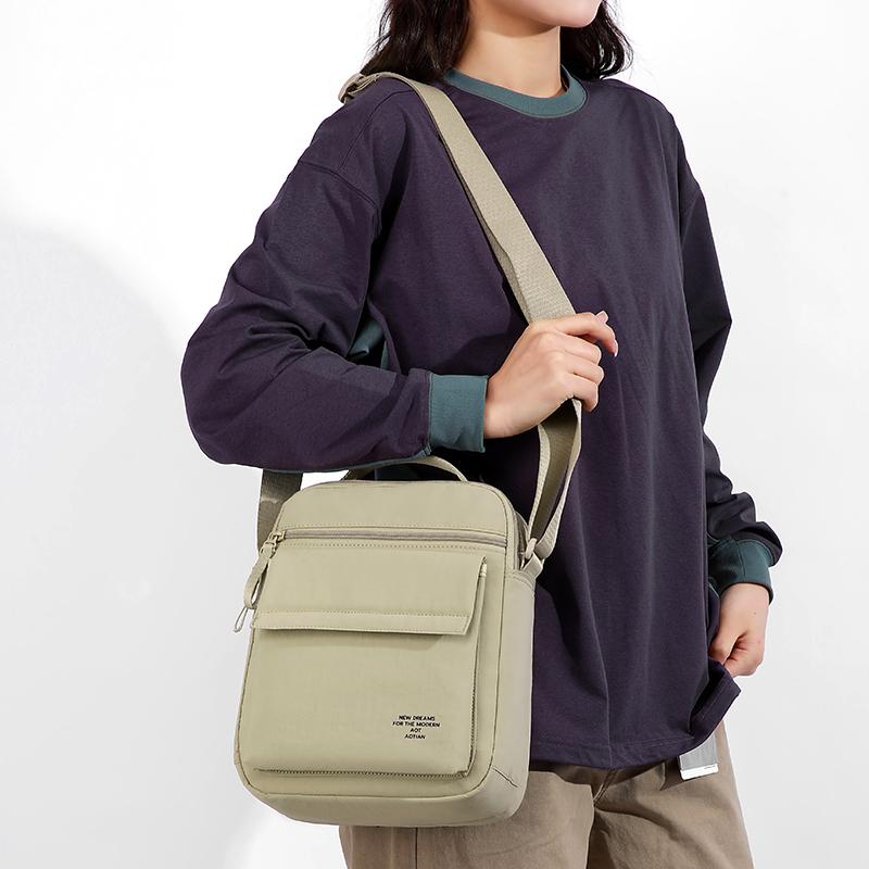 Men's Crossbody Bag Tote Bag Outdoor Multi-compartment Shoulder Bag
