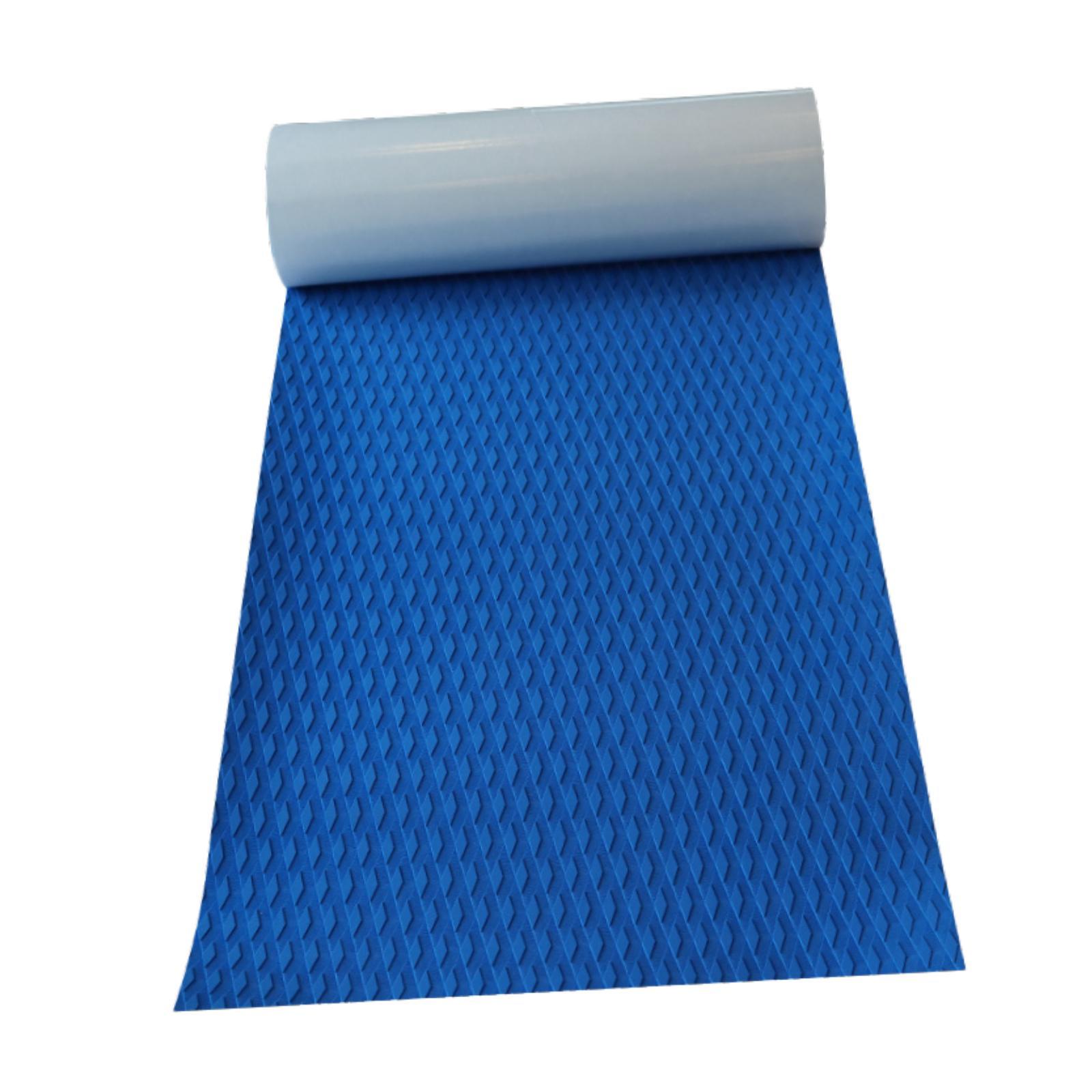 

Surfboard Traction Pad EVA Grip Sheet for Longboard Canoe And Skateboard синий